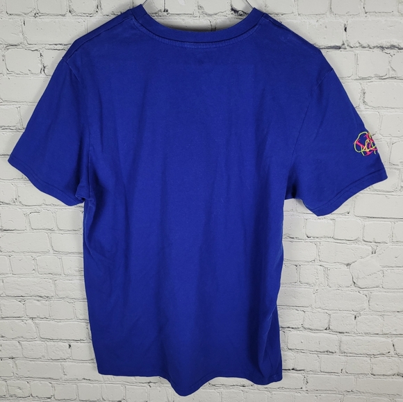 YOUNG & RECKLESS | embroidered logo short sleeve crewneck t-shirt - Picture 5 of 6